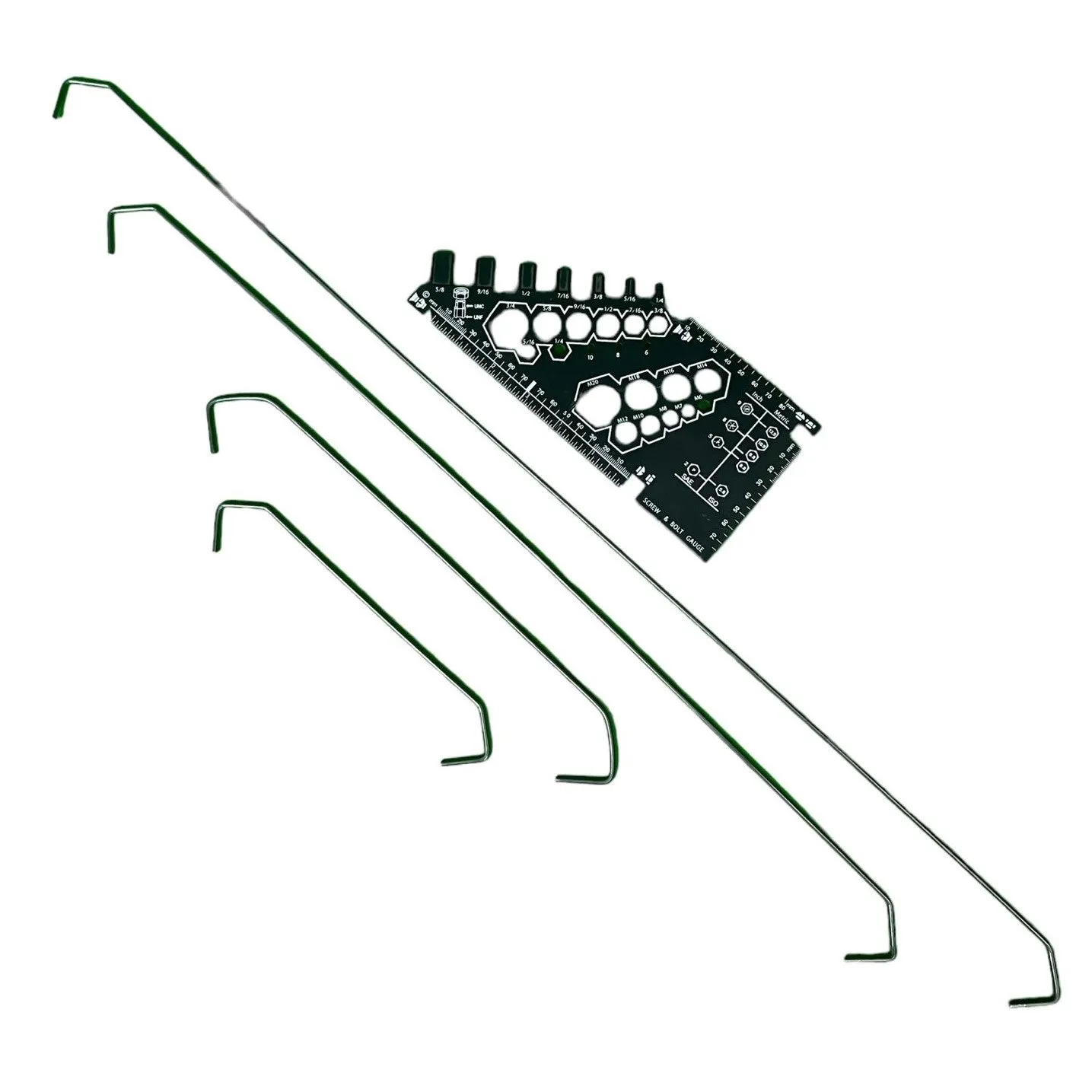 .120 X 12" V-Hooks (50 Count)