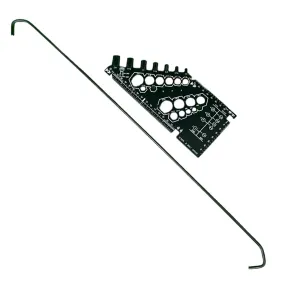 .180 x 24" V-Hooks  (50 Count)
