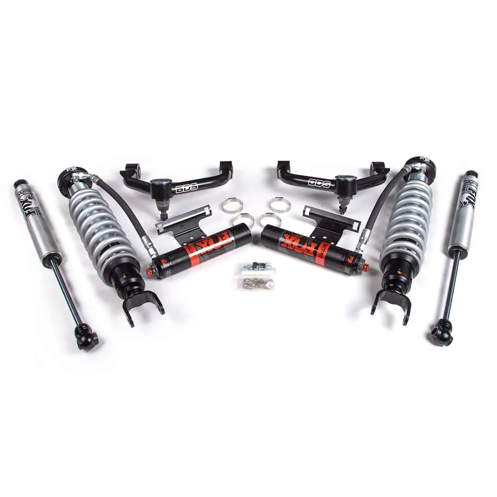 2013-2018 Dodge Ram 1500 Truck 4WD w/o Air Ride 2" (2.5 DSC) Coilover Leveling Kit - 1665FDSC