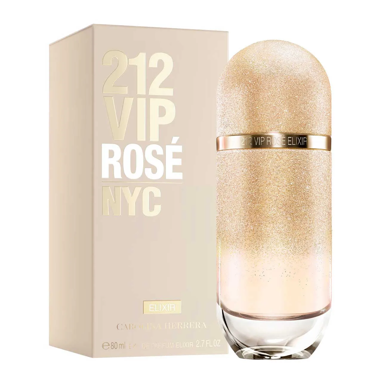 212 VIP Rose Elixir EDP 80ml Mujer