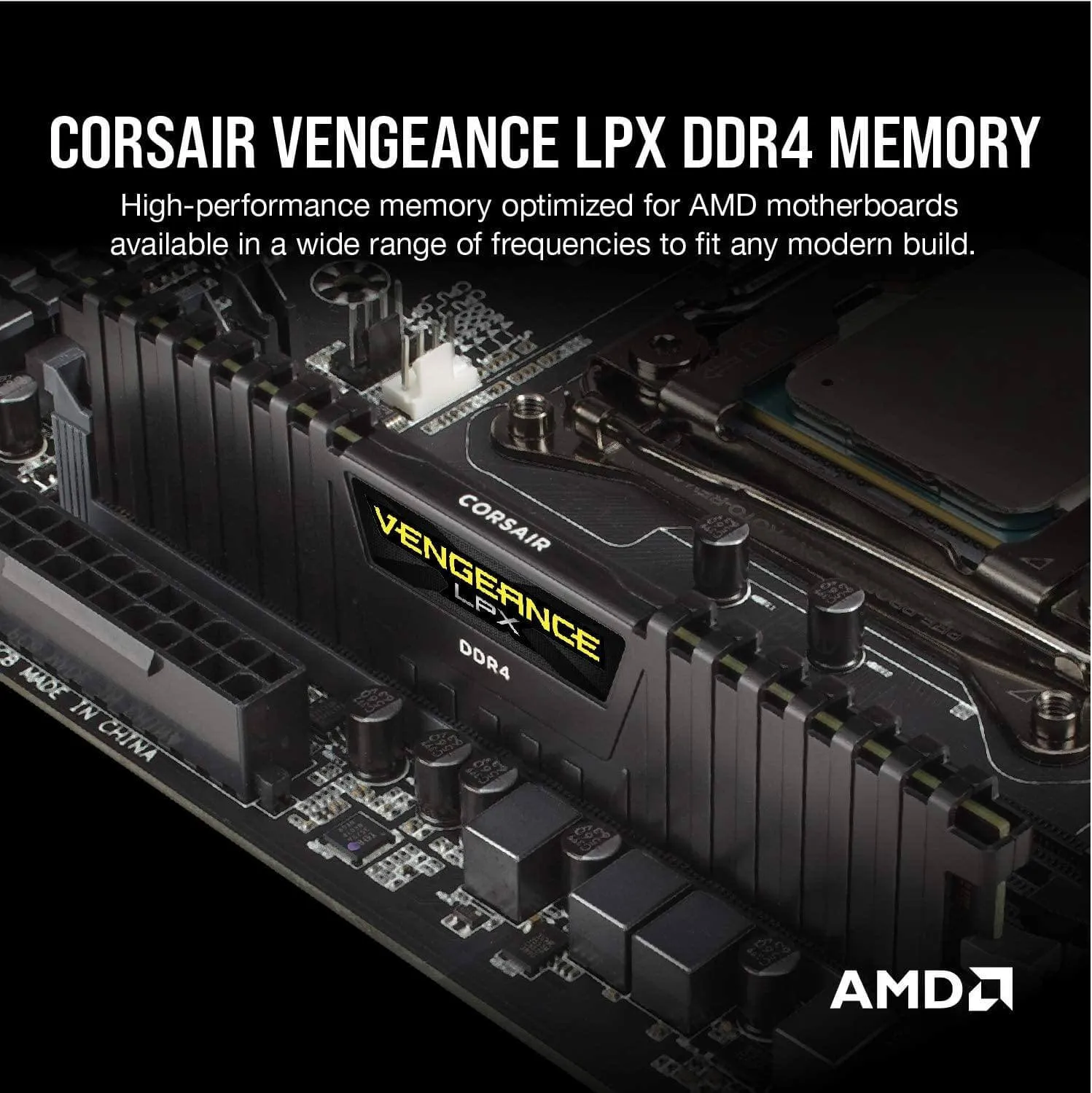 32GB DDR4 3600MHZ CORSAIR VENGEANCE LPX