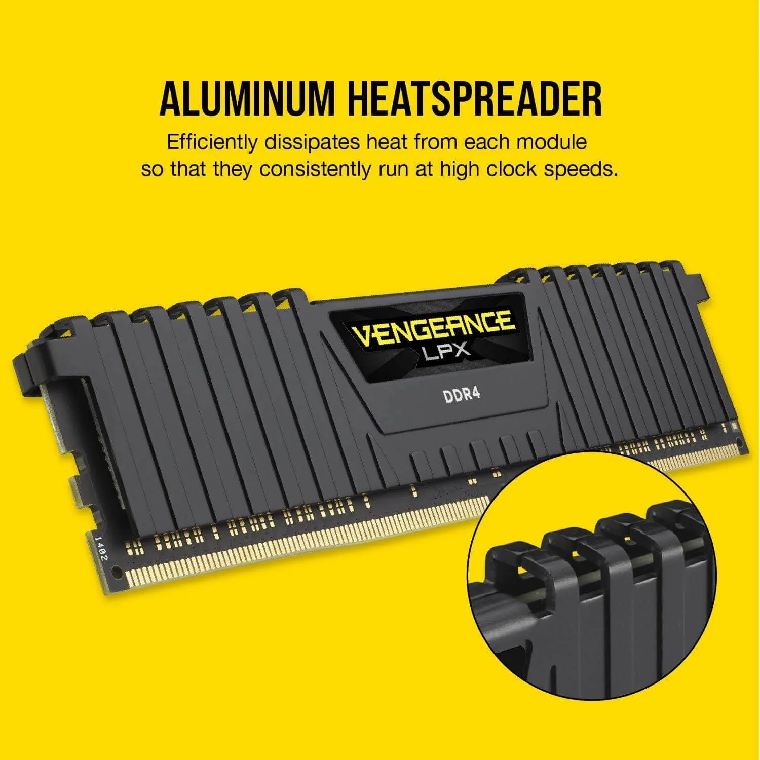 32GB DDR4 3600MHZ CORSAIR VENGEANCE LPX