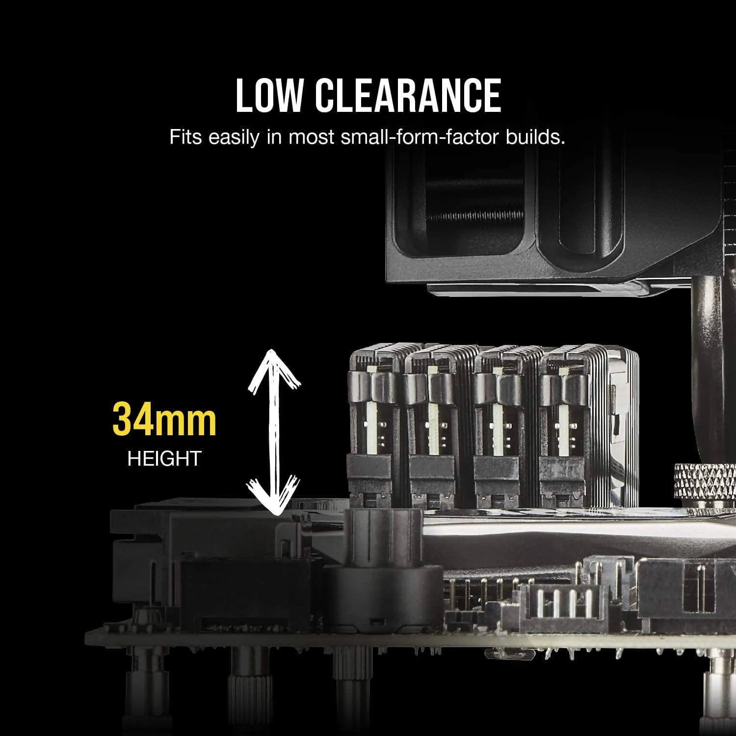 32GB DDR4 3600MHZ CORSAIR VENGEANCE LPX