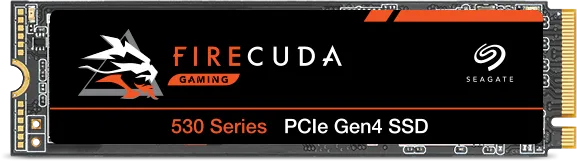 4TB Seagate Firecuda 530 M.2 GEN 4 NVMe SSD - Upgrade from 1TB