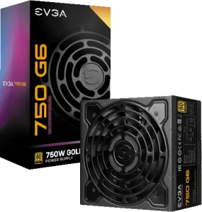 750W EVGA Gold PSU - DEFAULT