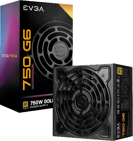 750W EVGA Gold PSU