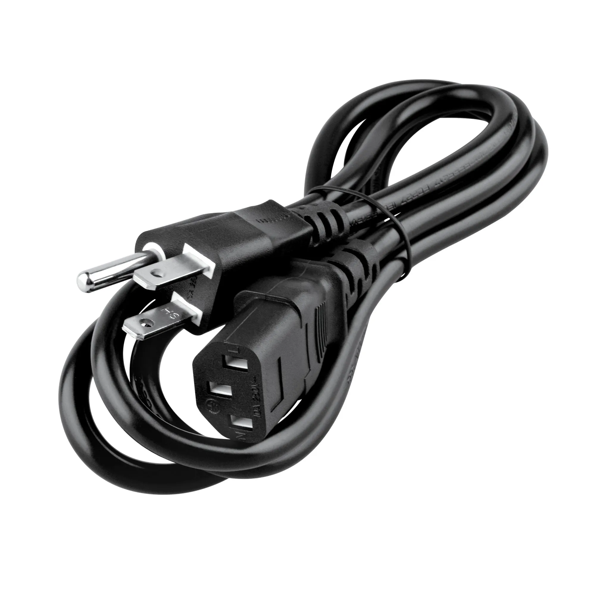 AbleGrid 5ft AC Power Cord Cable Compatible with Corsair ATX12V RM550x RM650x RM750x RM850x 3-prong