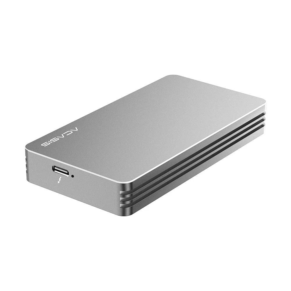 Acasis Thunderbolt 3 40Gbps NVMe M.2 8TB Aluminum Shell SSD Enclosure