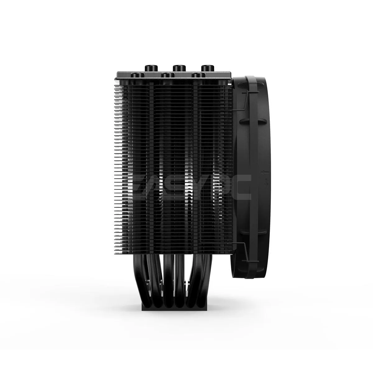 BeQuiet Dark Rock 4 120mm Airflow-optimized, wave-contoured cooling fins CPU Air Cooler