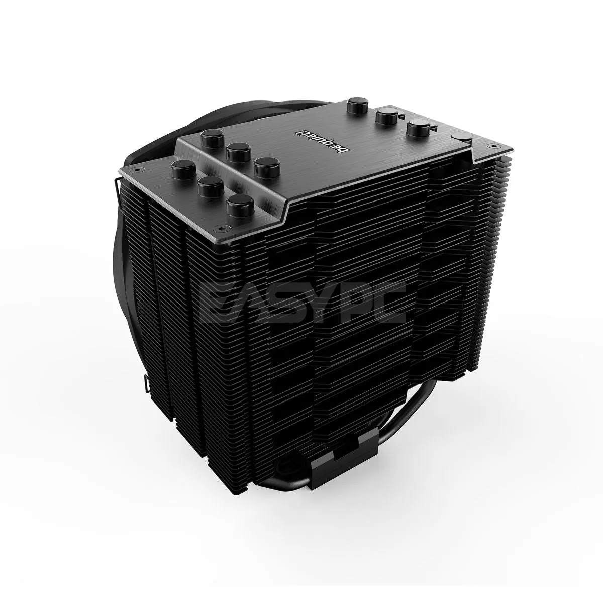 BeQuiet Dark Rock 4 120mm Airflow-optimized, wave-contoured cooling fins CPU Air Cooler