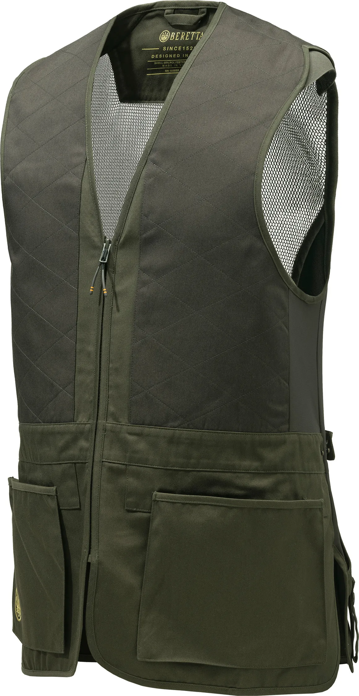 Beretta Men&#x27;s Frankonia EVO Vest Brown Bark | Buy Beretta Men&#x27;s Frankonia EVO Vest Brown Bark here | Outnorth