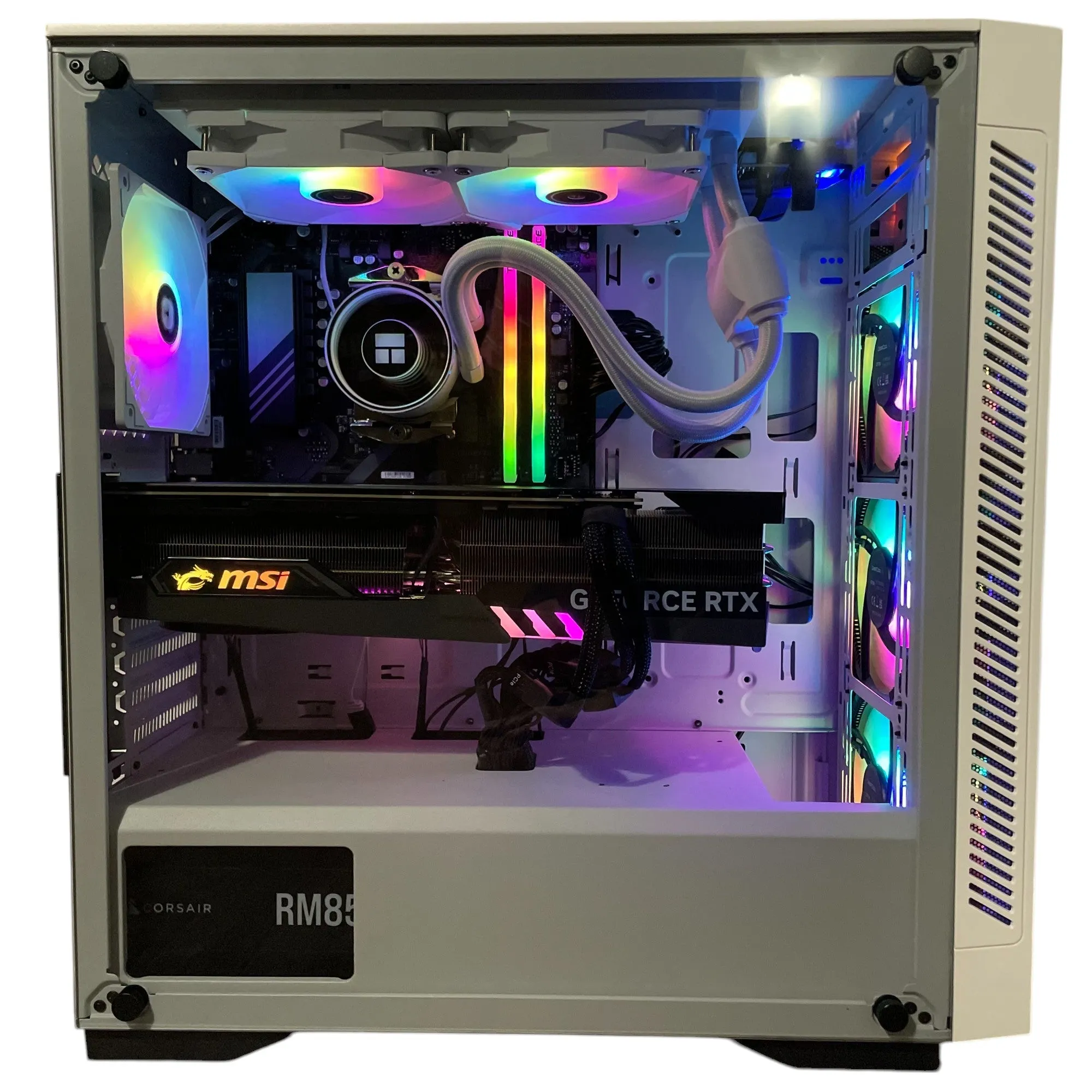 Brand New 8-Core High-End Gaming PC, Ryzen 7 7700x (Better Than i9-12900K), RTX 4090 Options, 32GB 6000mhz DDR5 Ram, 2TB NVME SSD