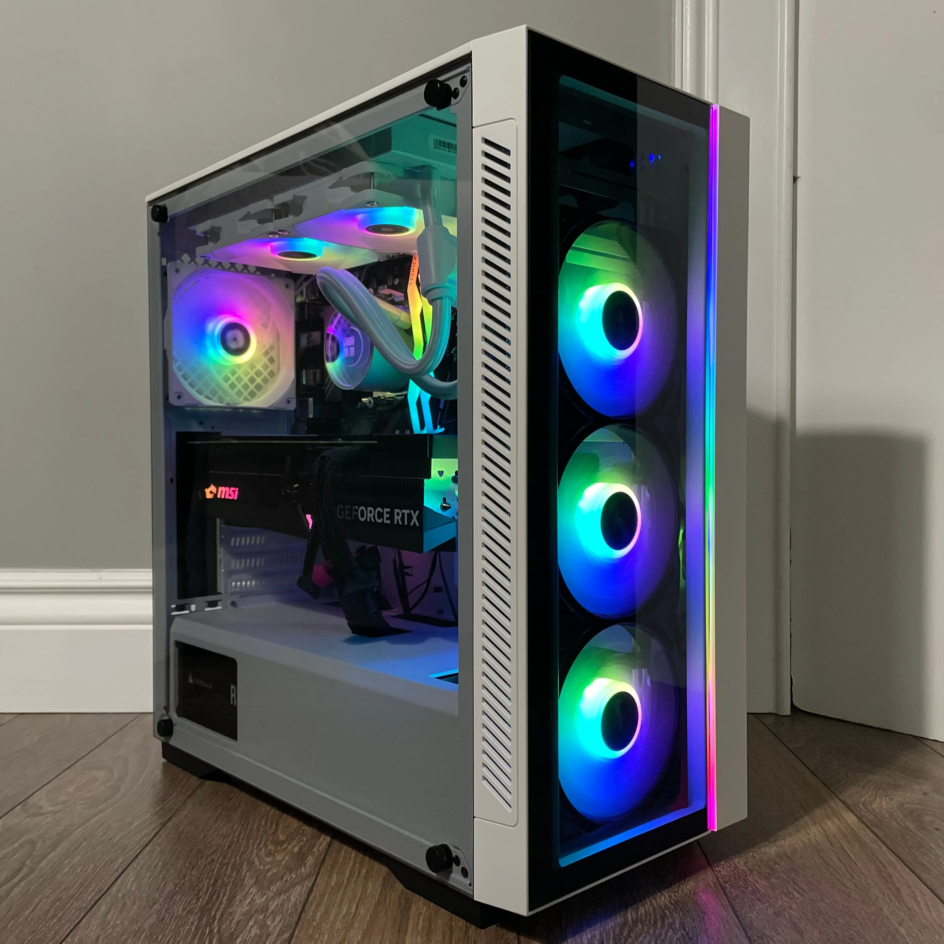 Brand New 8-Core High-End Gaming PC, Ryzen 7 7700x (Better Than i9-12900K), RTX 4090 Options, 32GB 6000mhz DDR5 Ram, 2TB NVME SSD