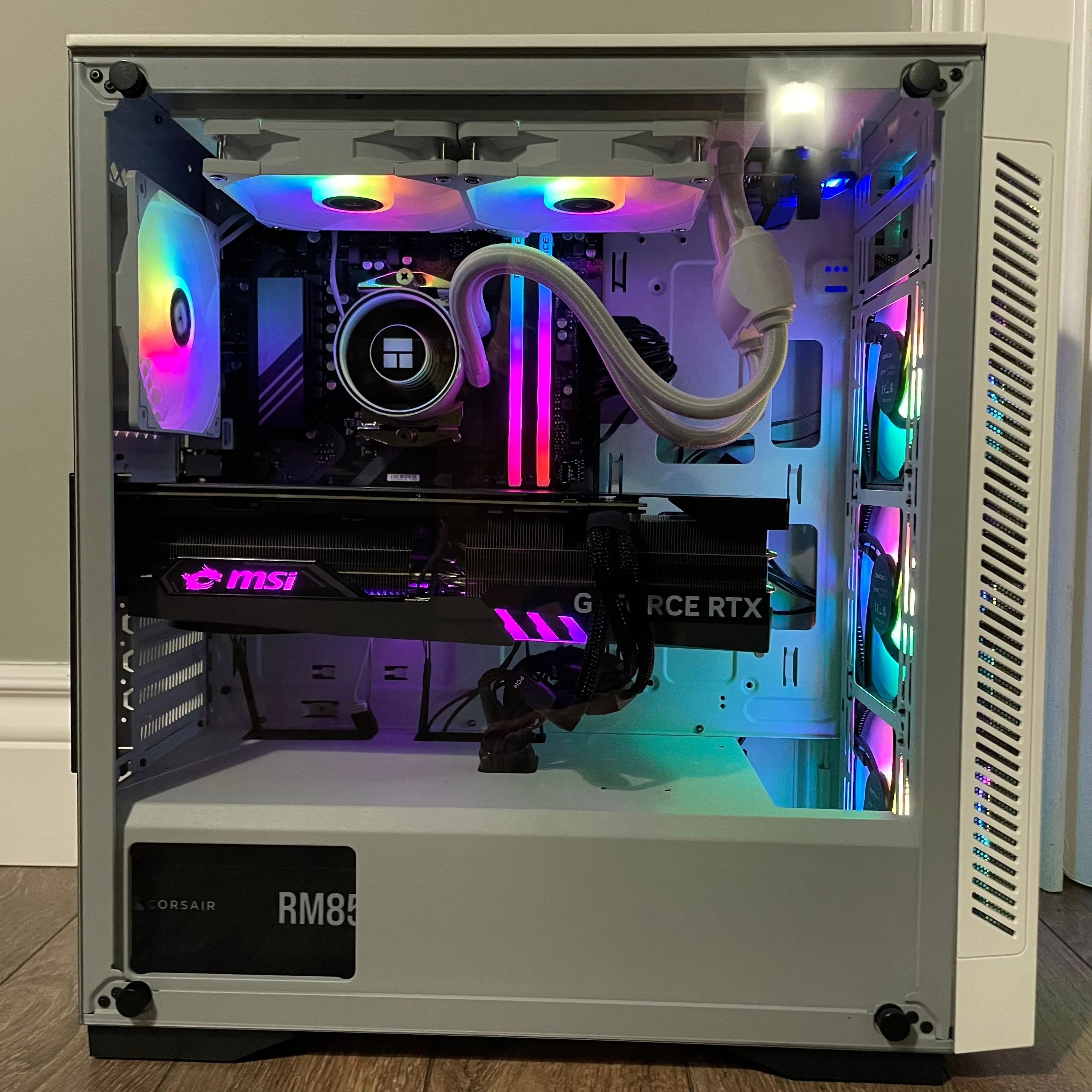 Brand New 8-Core High-End Gaming PC, Ryzen 7 7700x (Better Than i9-12900K), RTX 4090 Options, 32GB 6000mhz DDR5 Ram, 2TB NVME SSD