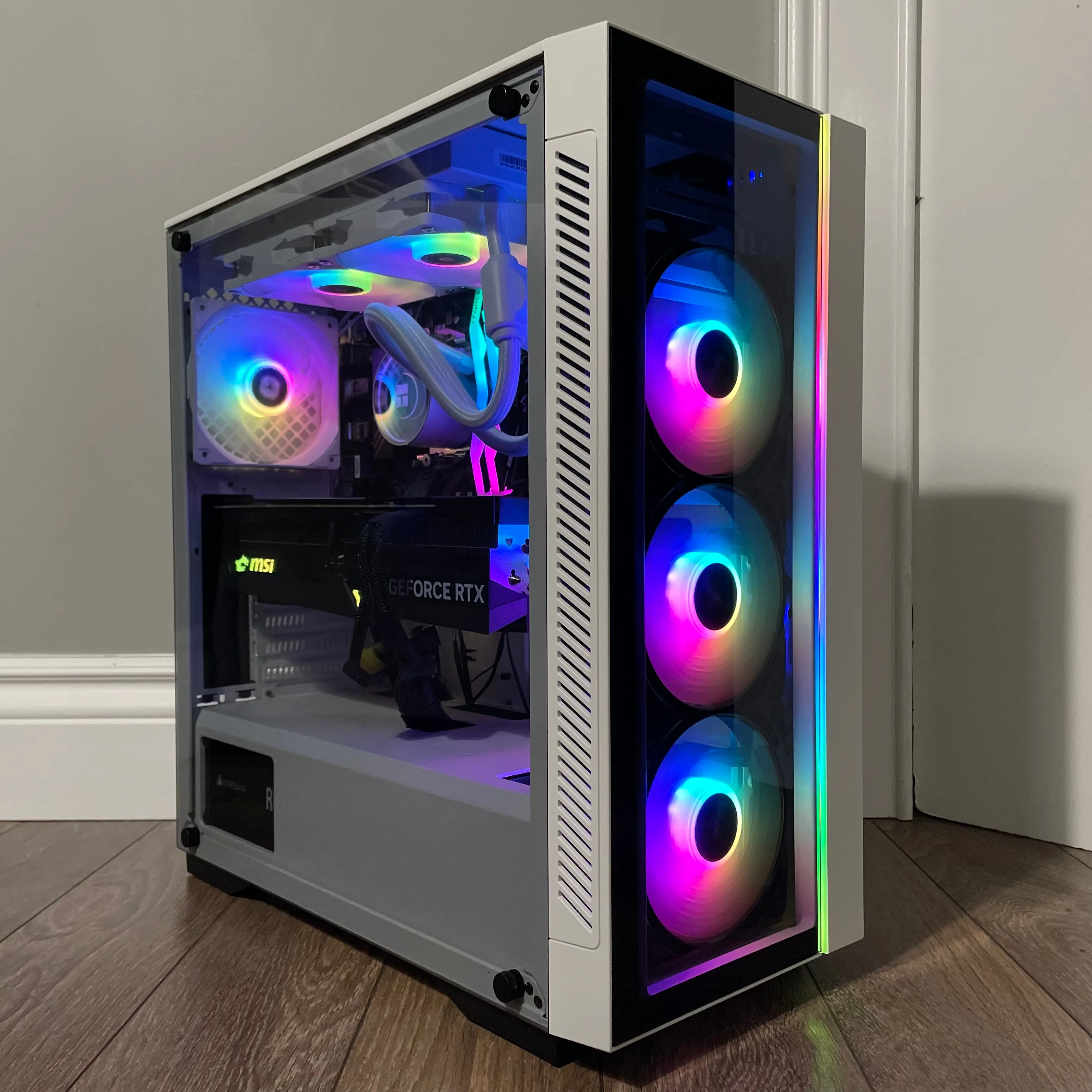 Brand New 8-Core High-End Gaming PC, Ryzen 7 7700x (Better Than i9-12900K), RTX 4090 Options, 32GB 6000mhz DDR5 Ram, 2TB NVME SSD