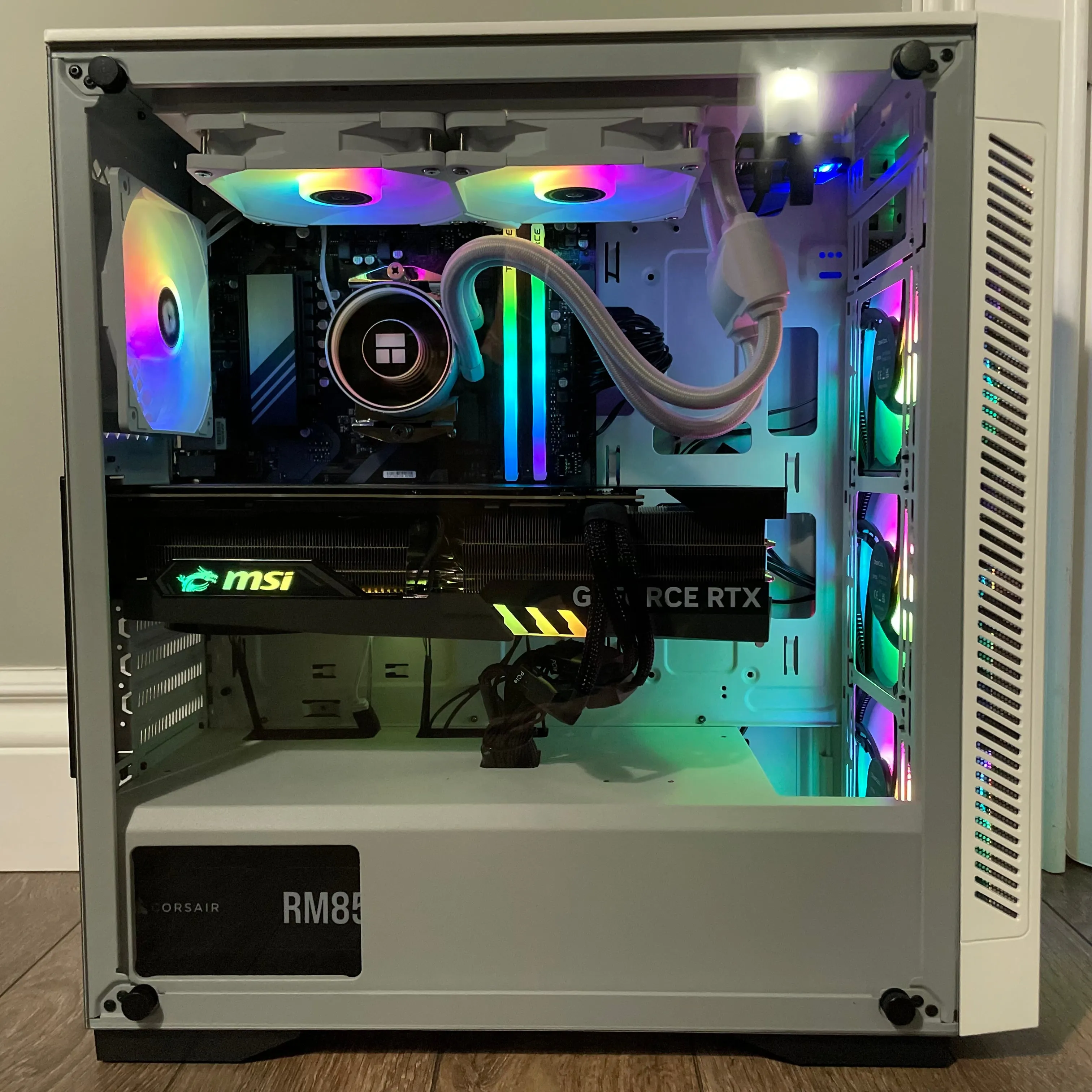 Brand New 8-Core High-End Gaming PC, Ryzen 7 7700x (Better Than i9-12900K), RTX 4090 Options, 32GB 6000mhz DDR5 Ram, 2TB NVME SSD