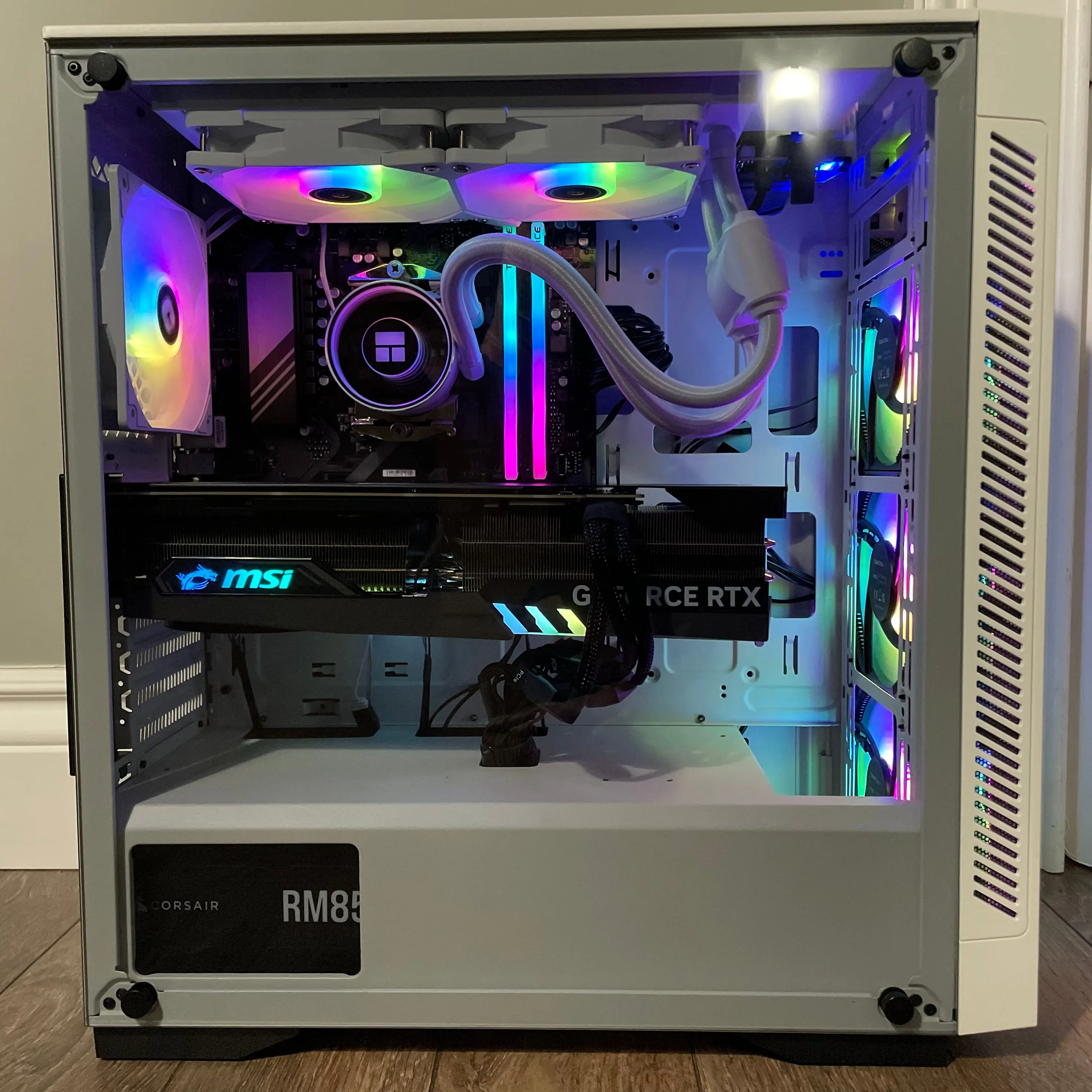 Brand New 8-Core High-End Gaming PC, Ryzen 7 7700x (Better Than i9-12900K), RTX 4090 Options, 32GB 6000mhz DDR5 Ram, 2TB NVME SSD