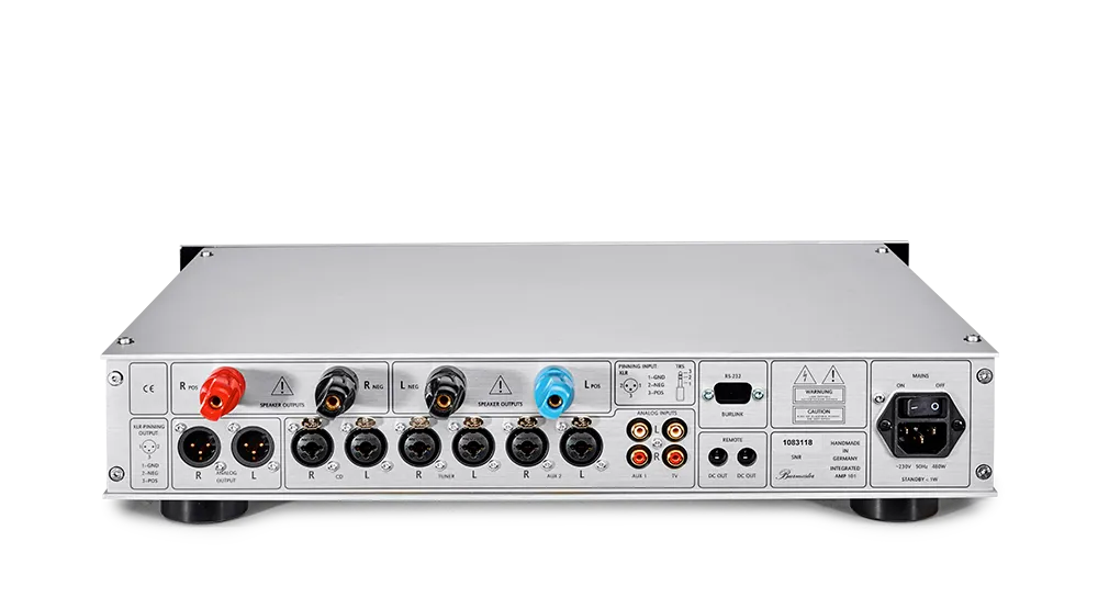 Burmester 101 Classic Line Integrated Amplifier