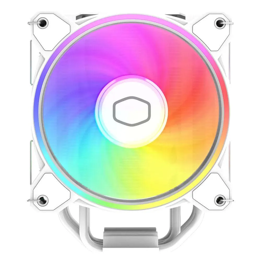 Cooler Master Hyper 212 Halo White CPU Air Cooler