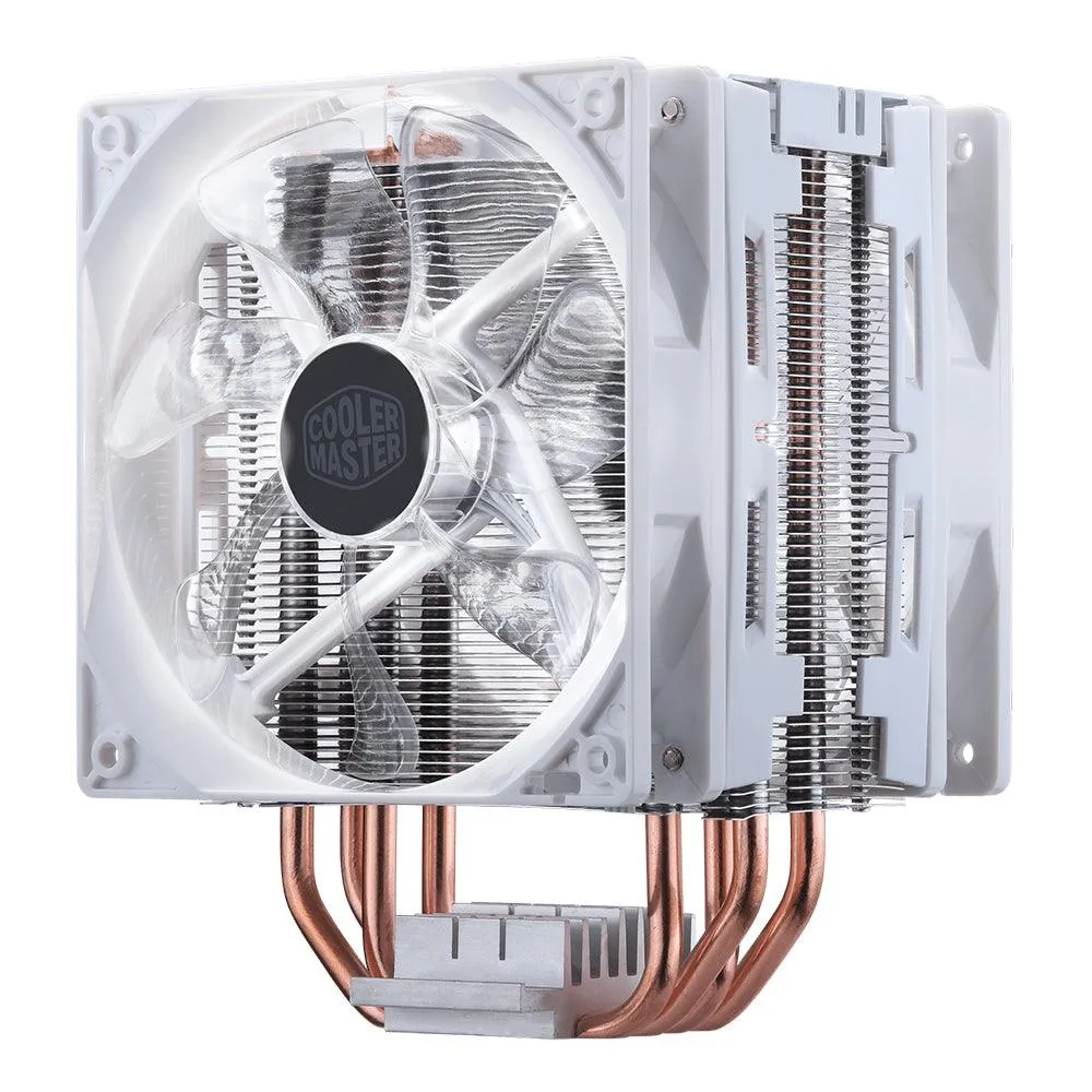 Cooler Master Hyper 212 LED Turbo White Edition CPU Air Cooler