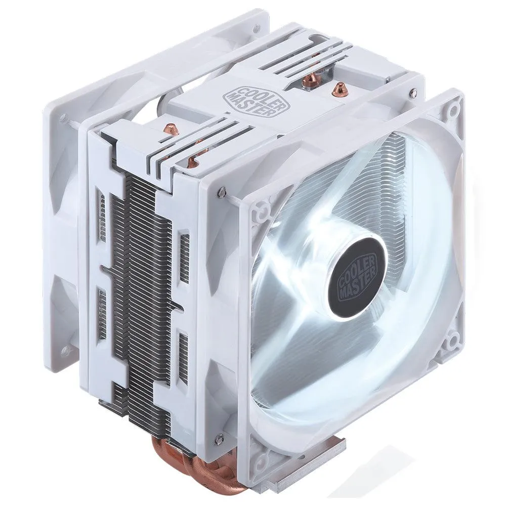 Cooler Master Hyper 212 LED Turbo White Edition CPU Air Cooler