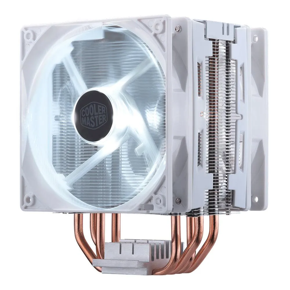 Cooler Master Hyper 212 LED Turbo White Edition CPU Air Cooler