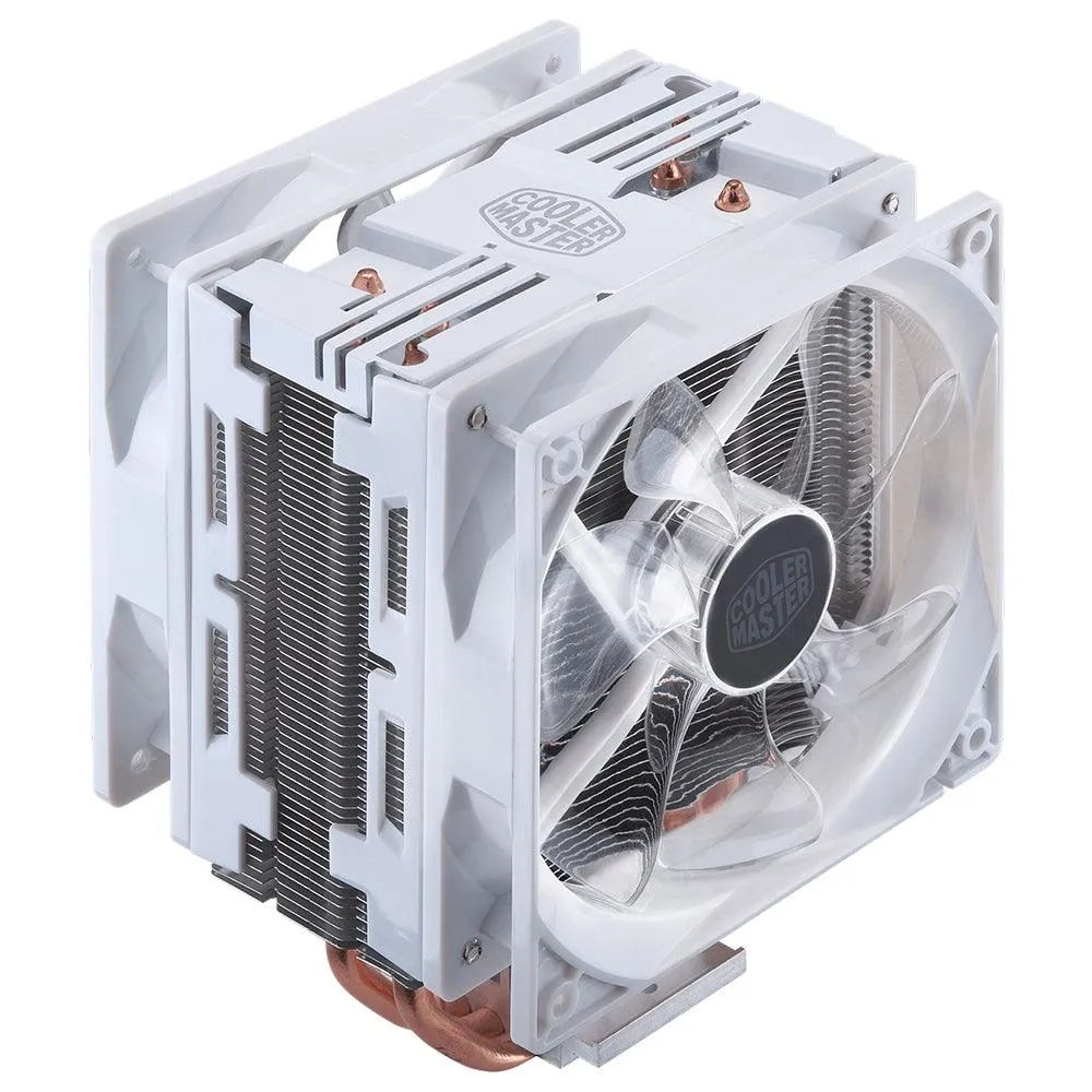 Cooler Master Hyper 212 LED Turbo White Edition CPU Air Cooler