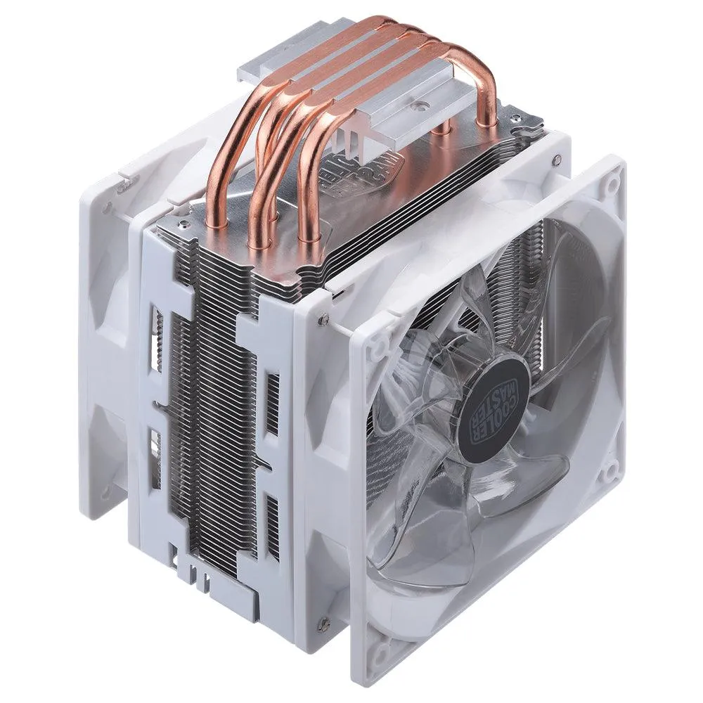 Cooler Master Hyper 212 LED Turbo White Edition CPU Air Cooler