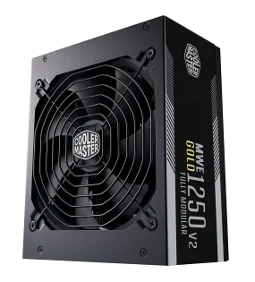 Cooler Master MWE 1250 V2 ATX3.0 1250 Watt 80 Plus Gold SMPS