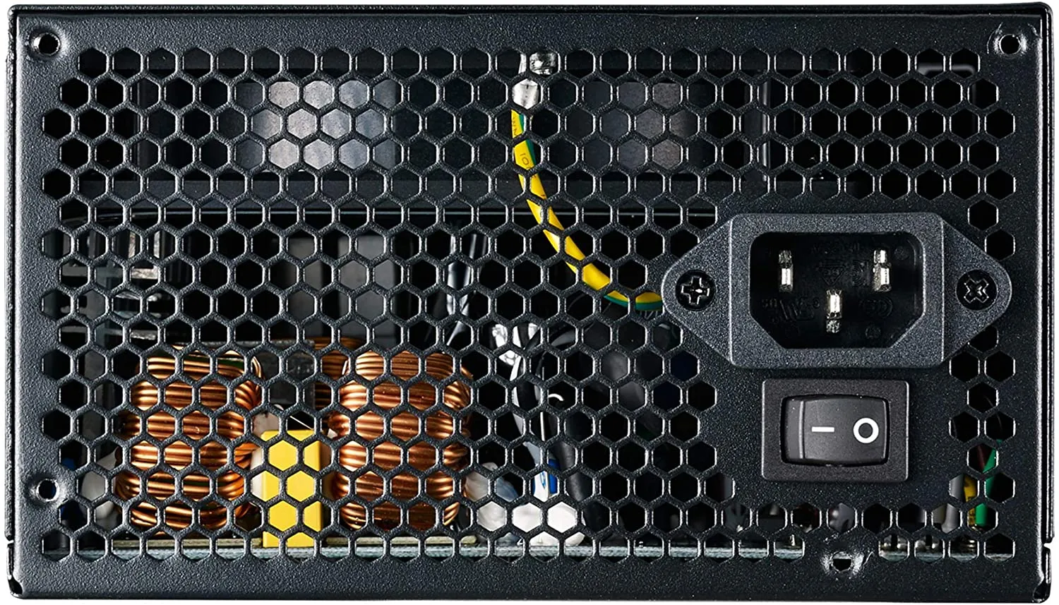 Cooler Master MWE Gold 550 V2 Full Modular, 550W, 80  Gold Efficiency, 2 EPS Connectors, 120mm HDB Fan, Semi-fanless Operation
