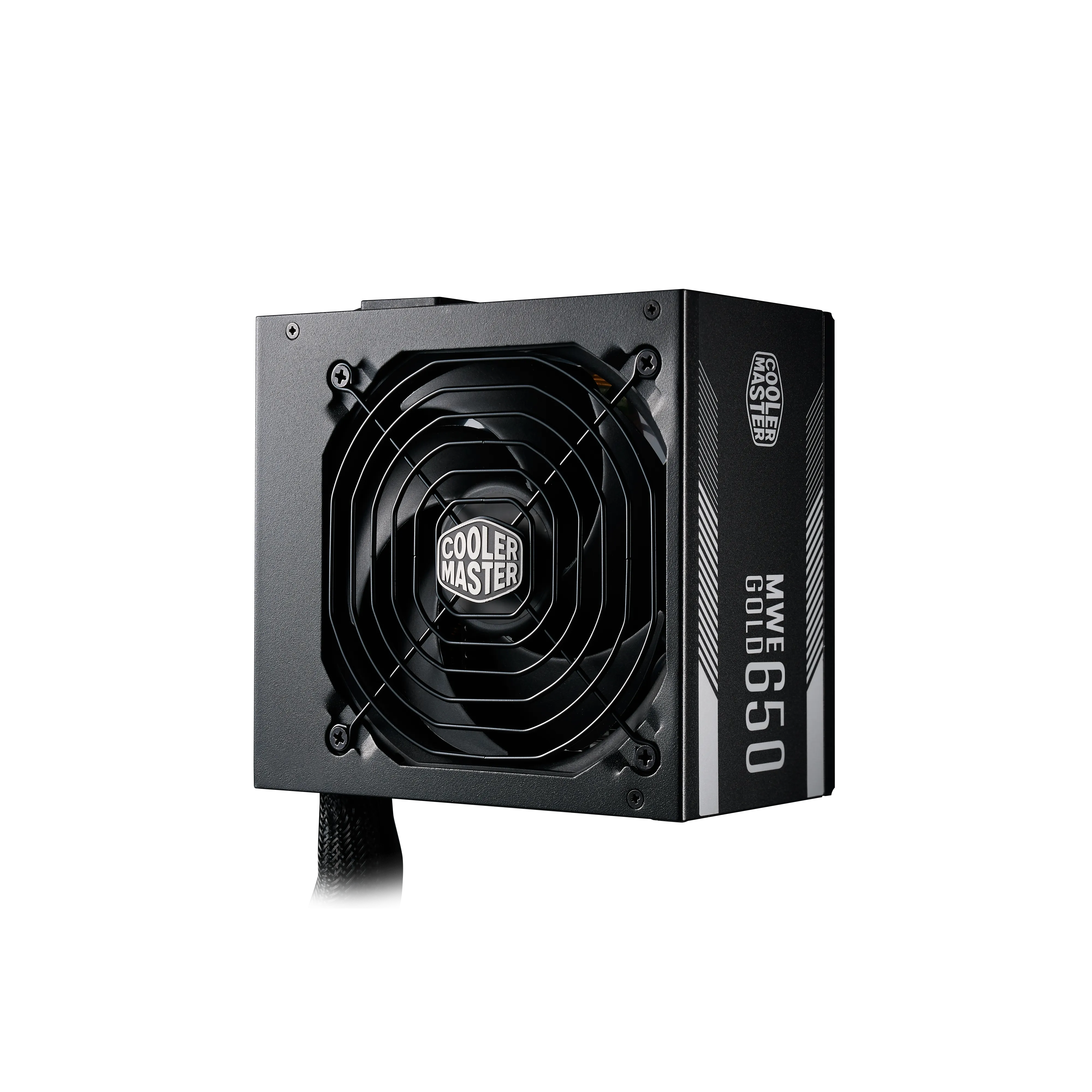 Cooler Master MWE Gold 650W ATX Power Supply, 80  Gold PSU, Black