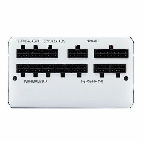 CORSAIR 850W RM850X-SHIFT WHITE 白色 ATX3.0 80Plus Gold Full Modular Power Supply (CP-9020274UK)