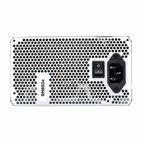 CORSAIR 850W RM850X-SHIFT WHITE 白色 ATX3.0 80Plus Gold Full Modular Power Supply (CP-9020274UK)