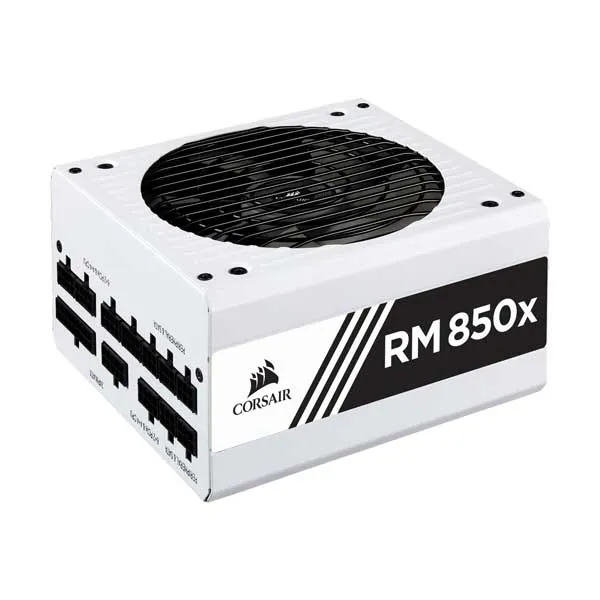 CORSAIR CP-9020188-NA 850W 80PLUS Gold RM850x White Fully Modular Power Supply