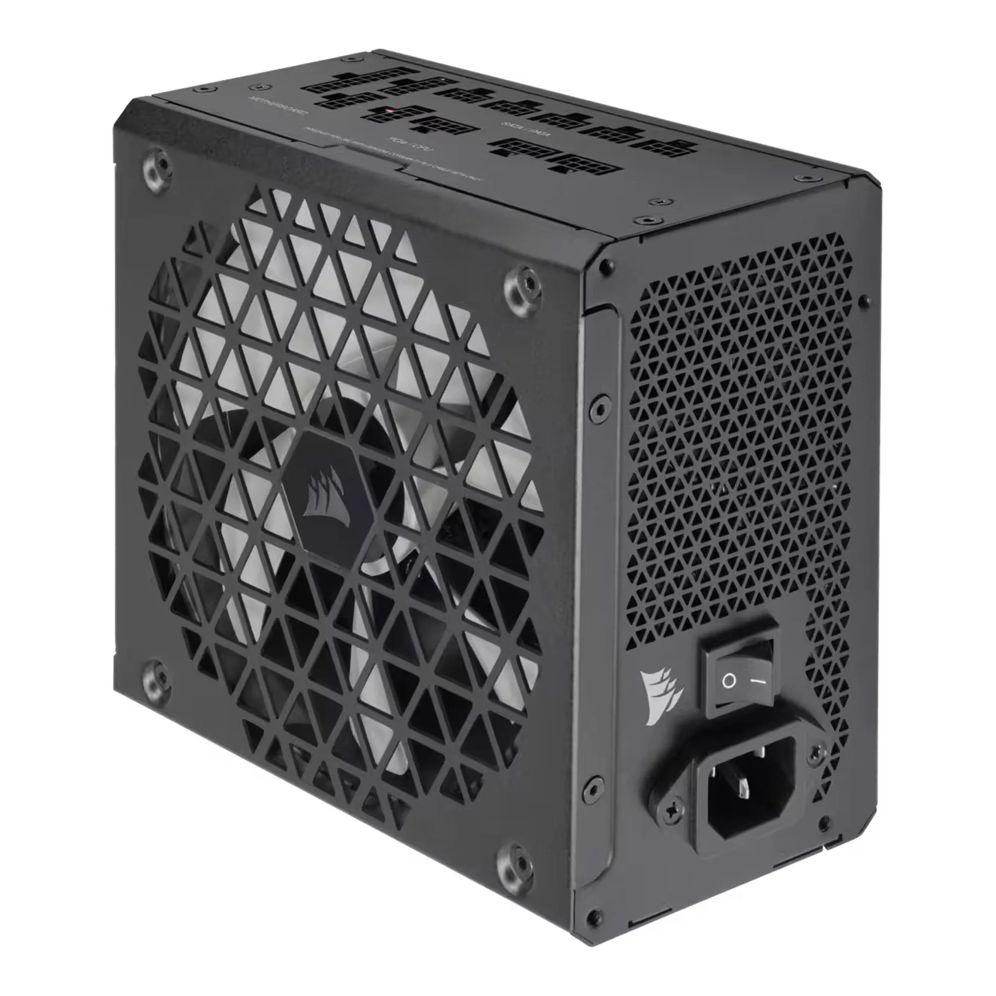 Corsair CP-9020252-NA 850W 80 PLUS Gold Fully Modular RM850x SHIFT ATX 3.0 Power Supply