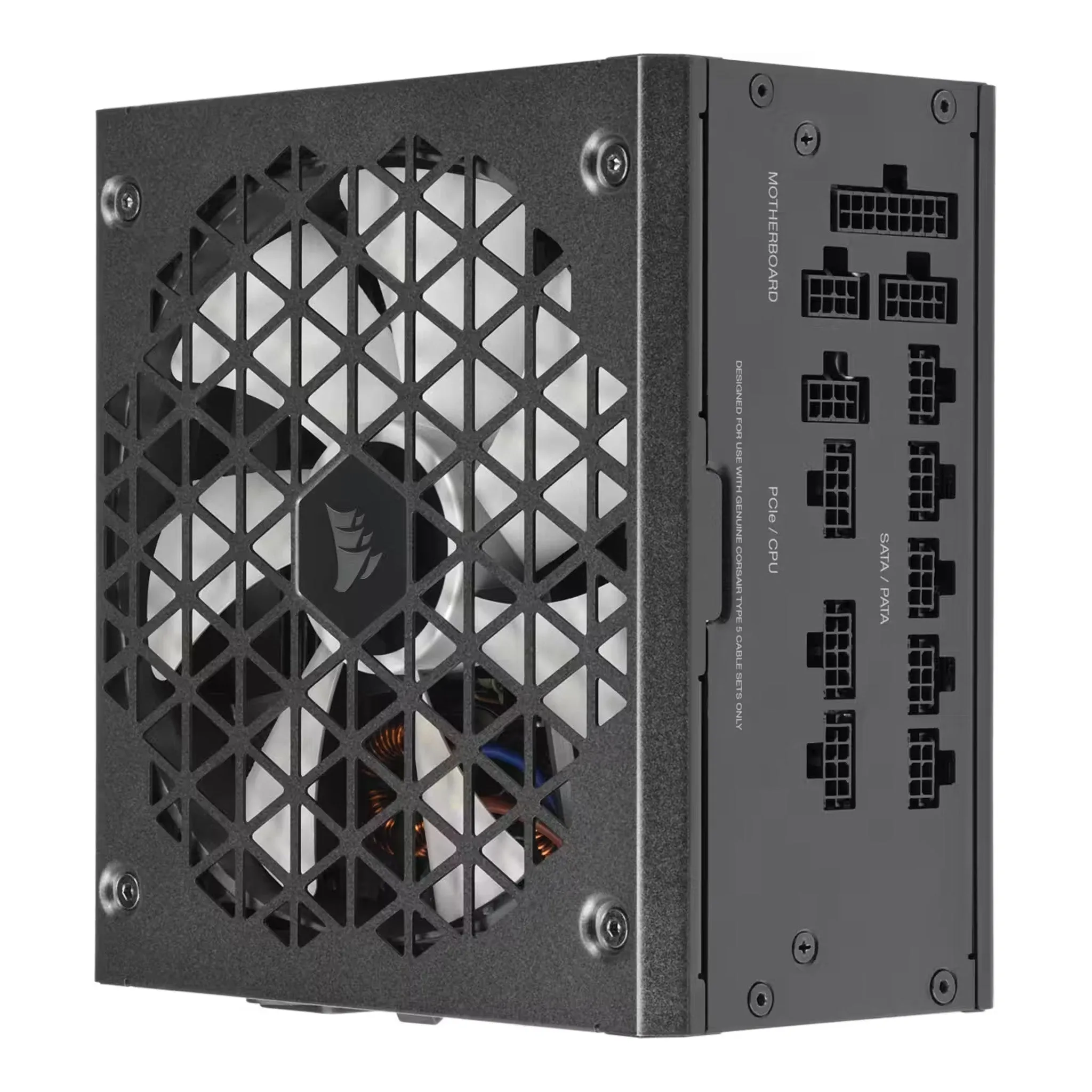 Corsair CP-9020252-NA 850W 80 PLUS Gold Fully Modular RM850x SHIFT ATX 3.0 Power Supply
