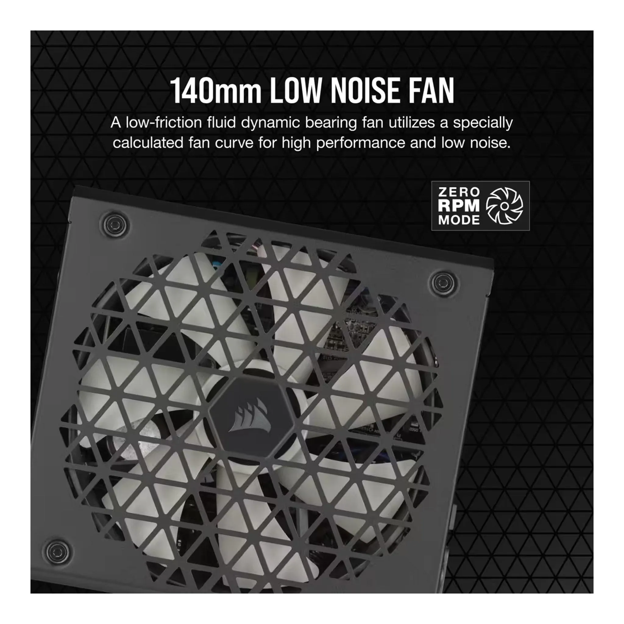 Corsair CP-9020252-NA 850W 80 PLUS Gold Fully Modular RM850x SHIFT ATX 3.0 Power Supply