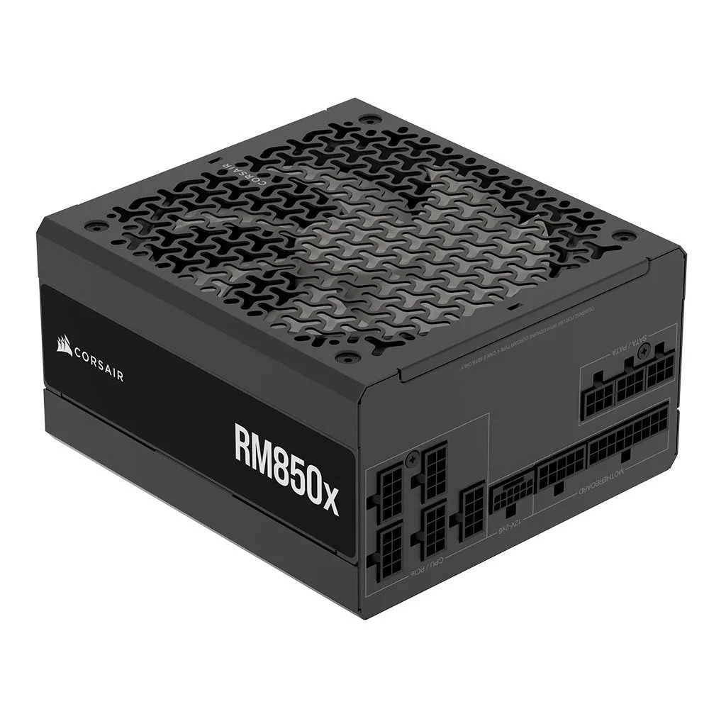 Corsair RM850x 850W Cybenetics Gold ATX 3.1 PCIe 5.1 Fully Modular ATX Power Supply (CP-9020270-NA)