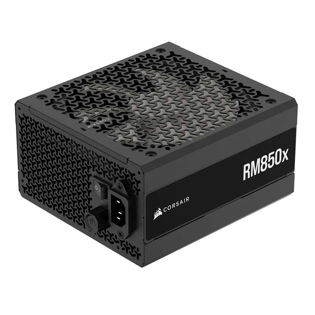 Corsair RM850x 850W Cybenetics Gold ATX 3.1 PCIe 5.1 Fully Modular ATX Power Supply (CP-9020270-NA)
