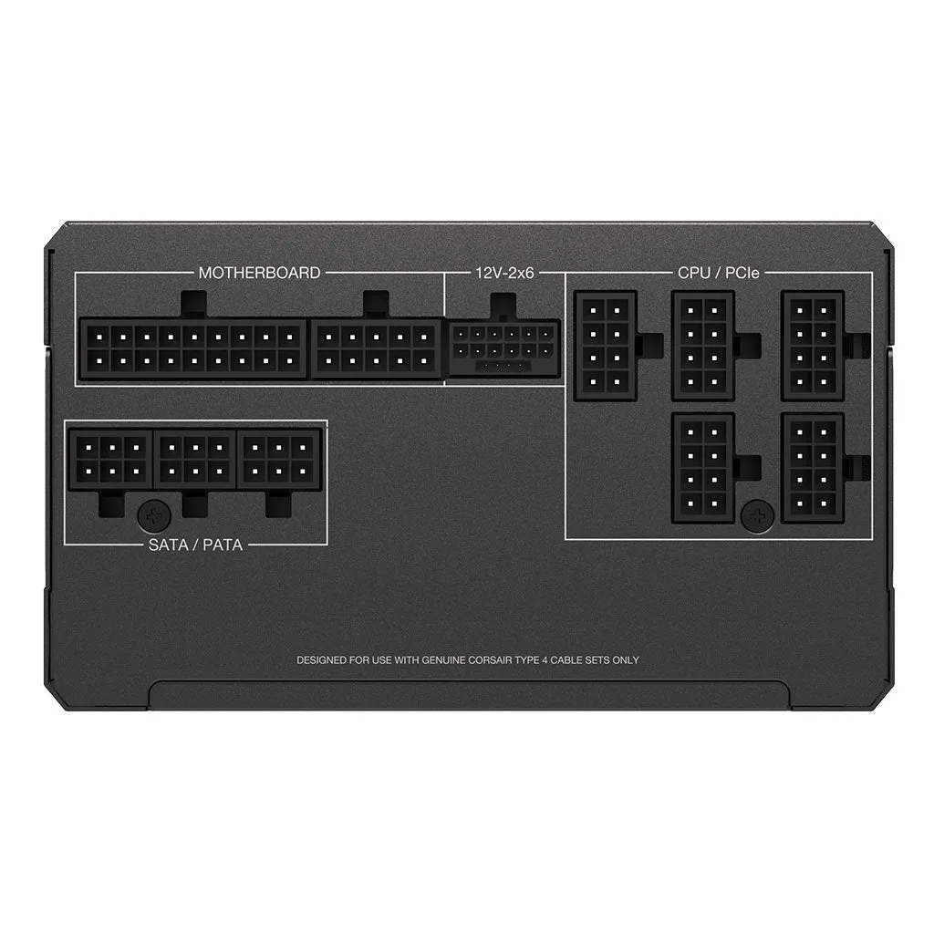Corsair RM850x 850W Cybenetics Gold ATX 3.1 PCIe 5.1 Fully Modular ATX Power Supply (CP-9020270-NA)