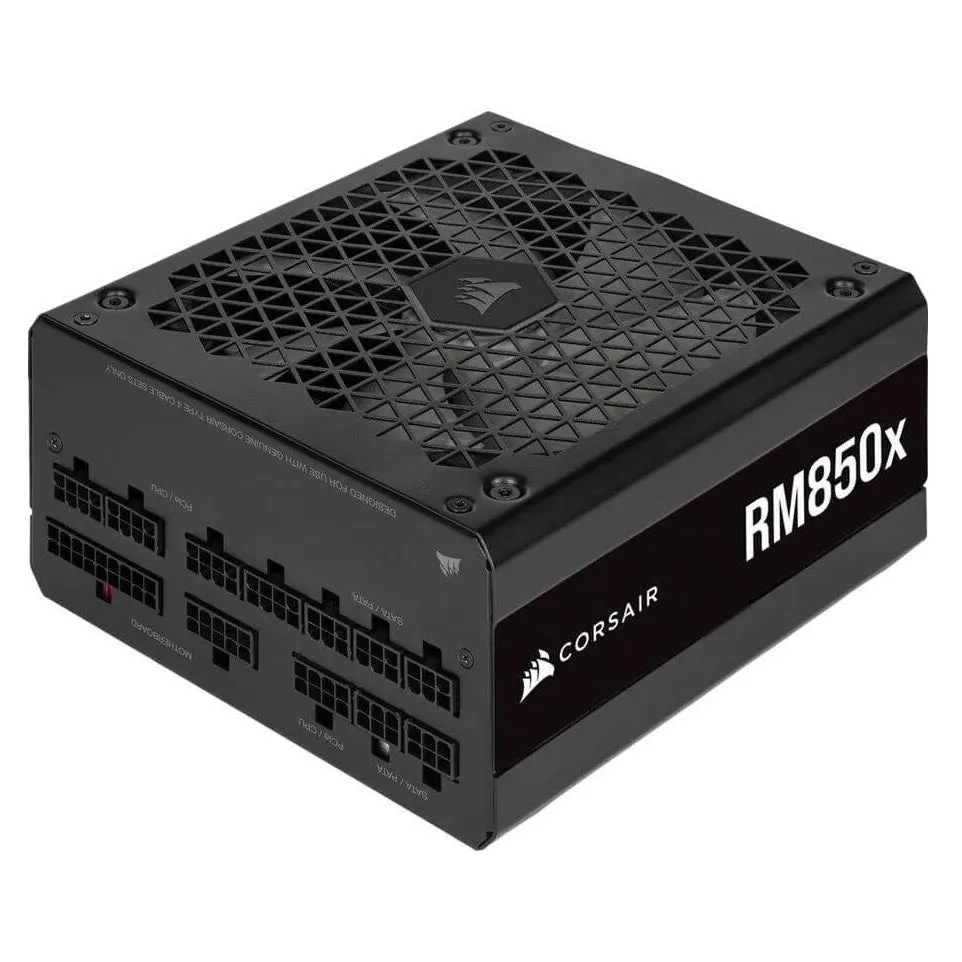 Corsair RM850X power supply, 850W, 135mm, black, retail [cp-9020200-eu/rps0124]