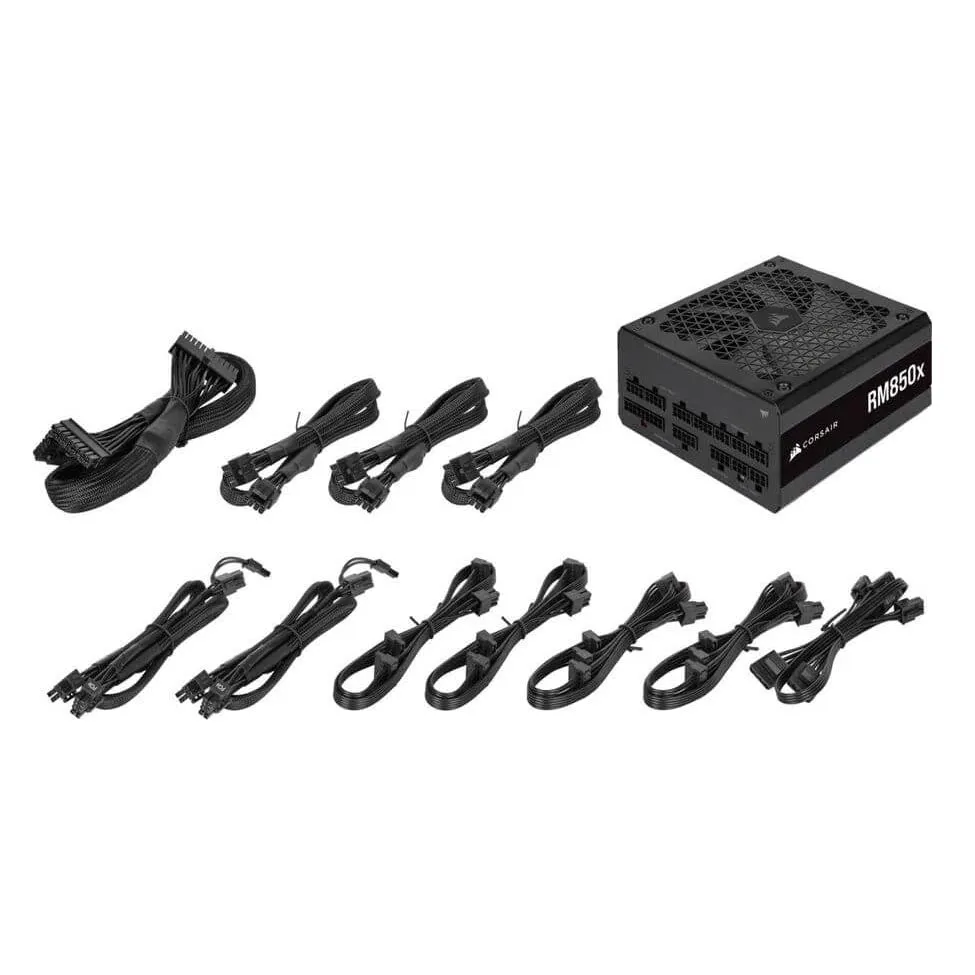 Corsair RM850X power supply, 850W, 135mm, black, retail [cp-9020200-eu/rps0124]