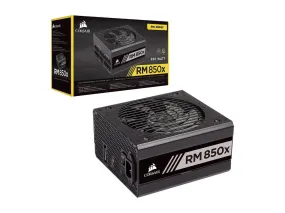 Corsair RMx Series RM850x - 850 Watt 80 PLUS Gold Fully Modular ATX PSU