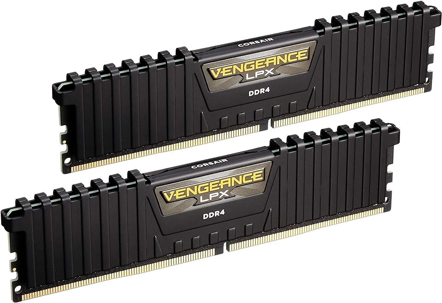 Corsair Vengeance LPX 16GB Kit (2 x 8GB) Memory RAM, DDR4, 3000MHz (PC4-24000), CL15, XMP 2.0, DIMM Desktop Memory RAM