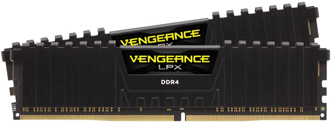 Corsair Vengeance LPX 16GB Memory Kit (2 x 8GB), DDR4, 3600MHz (PC4-28800), CL18, XMP 2.0, DIMM Memory Ram