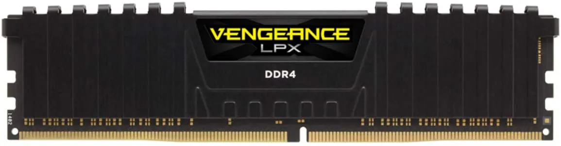 Corsair Vengeance LPX 16GB Memory Kit (2 x 8GB), DDR4, 3600MHz (PC4-28800), CL18, XMP 2.0, DIMM Memory Ram