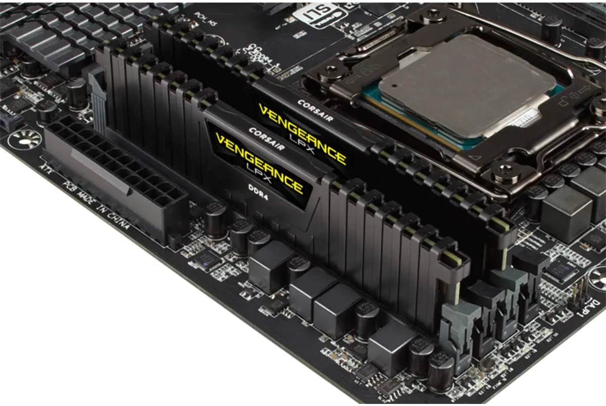 Corsair Vengeance LPX 16GB Memory Kit (2 x 8GB), DDR4, 3600MHz (PC4-28800), CL18, XMP 2.0, DIMM Memory Ram