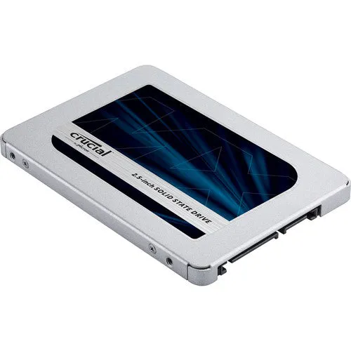 Crucial MX500 250GB Internal Solid State Drive, Micron 3D NAND SATA - CT250MX500SSD1