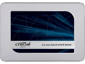 Crucial MX500 | 2.5" SATA SSD