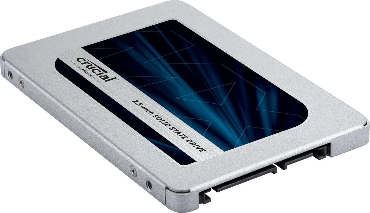Crucial MX500 2TB Internal Solid State Drive, Micron 3D NAND - CT2000MX500SSD1